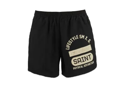 SAINT Mxxxxxx 24SS Reation Easy Shorts "Black"