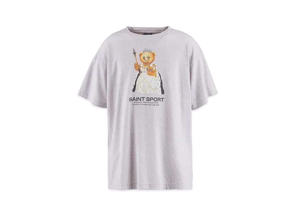 SAINT Mxxxxxx SS Tee_True Queen "Gray"