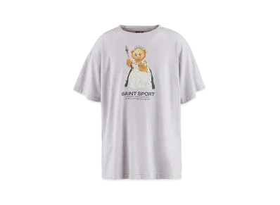SAINT Mxxxxxx SS Tee_True Queen "Gray"