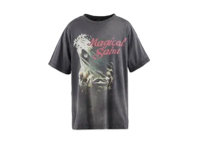 SAINT Mxxxxxx 24SS Magical Saint SS Tee "Black"