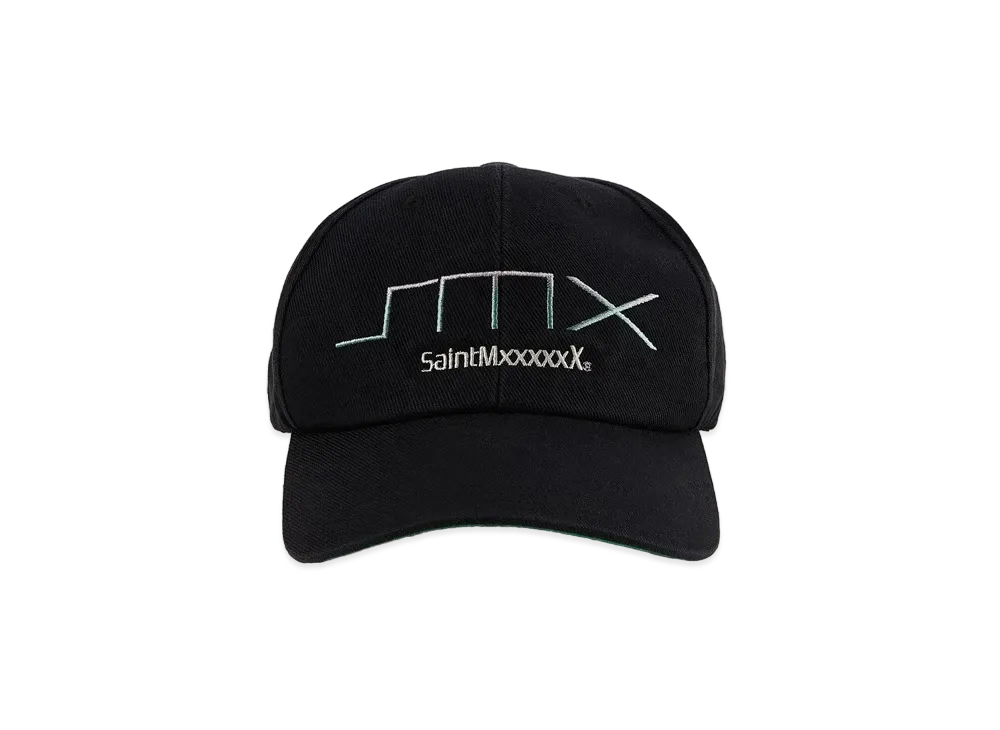 セントマイケル 24SS SMX6 キャップ "ブラック"