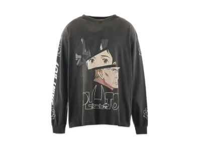 SAINT Mxxxxxx x PLUTO LS Tee "Black"