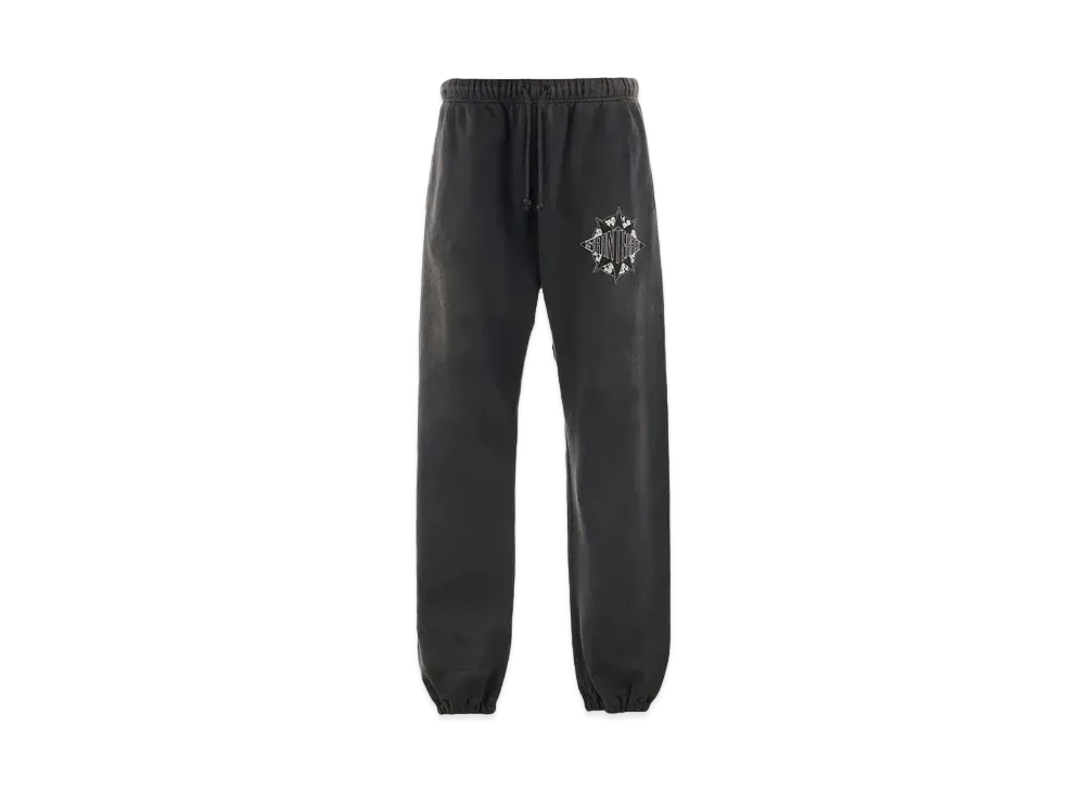 SAINT Mxxxxxx 24FW x Denim Tears DT_SWT PNT "Black"