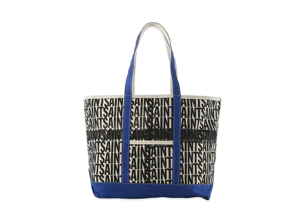 SAINT Mxxxxxx 24FW Tote L "Blue"
