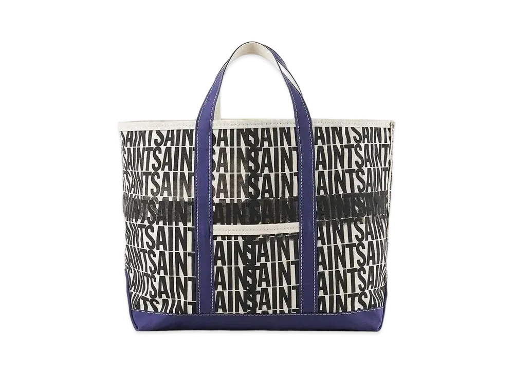 SAINT Mxxxxxx 24FW Tote L "Navy"