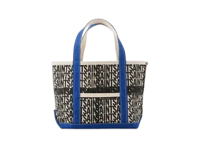 SAINT Mxxxxxx 24FW Tote M "Blue"