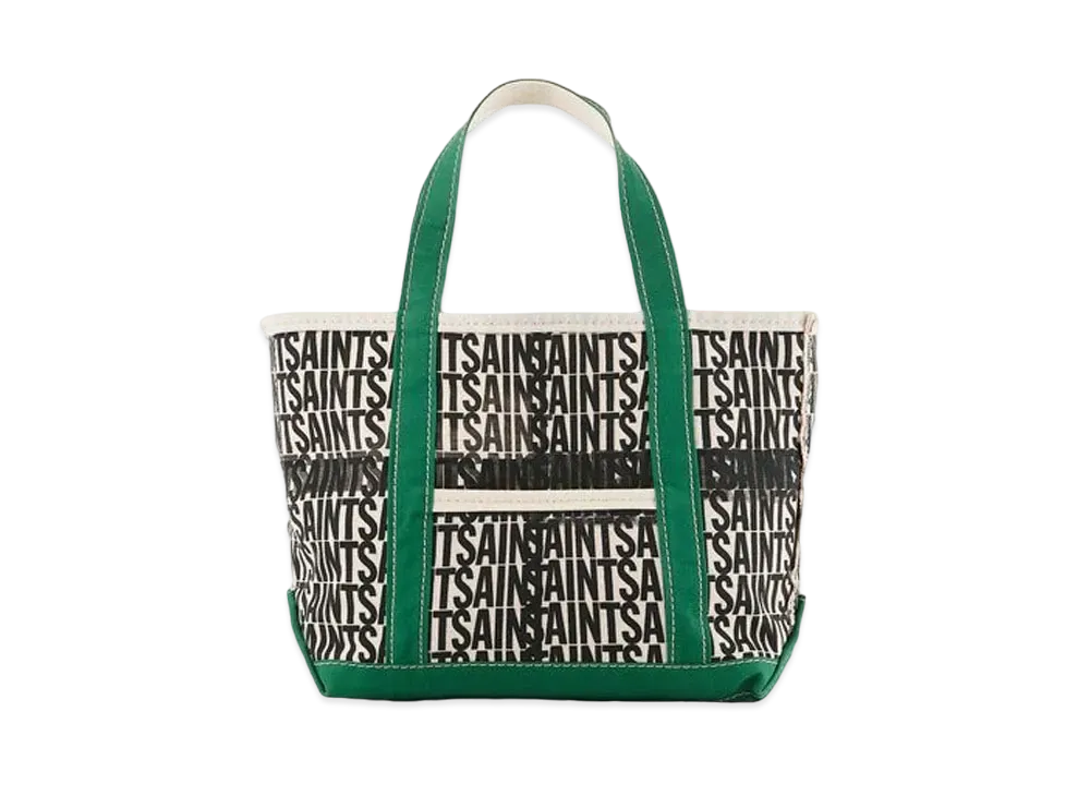 SAINT Mxxxxxx 24FW Tote M "Green"