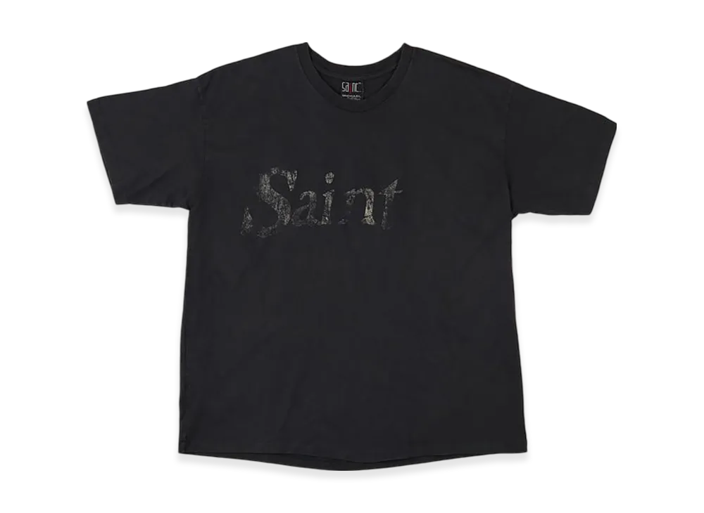 セントマイケル ショートスリーブ Tシャツ "ブラック"