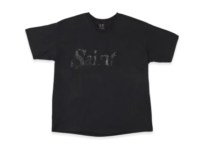 SAINT Mxxxxxx Short Sleeve Tee "Black"
