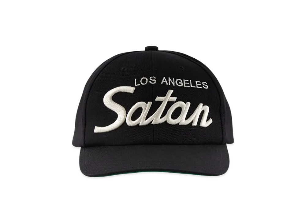 SAINT Mxxxxxx Los Angeles Satan Cap "Black"
