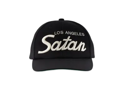 SAINT Mxxxxxx Los Angeles Satan Cap "Black"