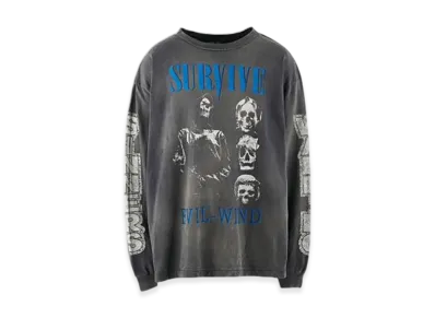 SAINT Mxxxxxx LS Tee Survive "Black"