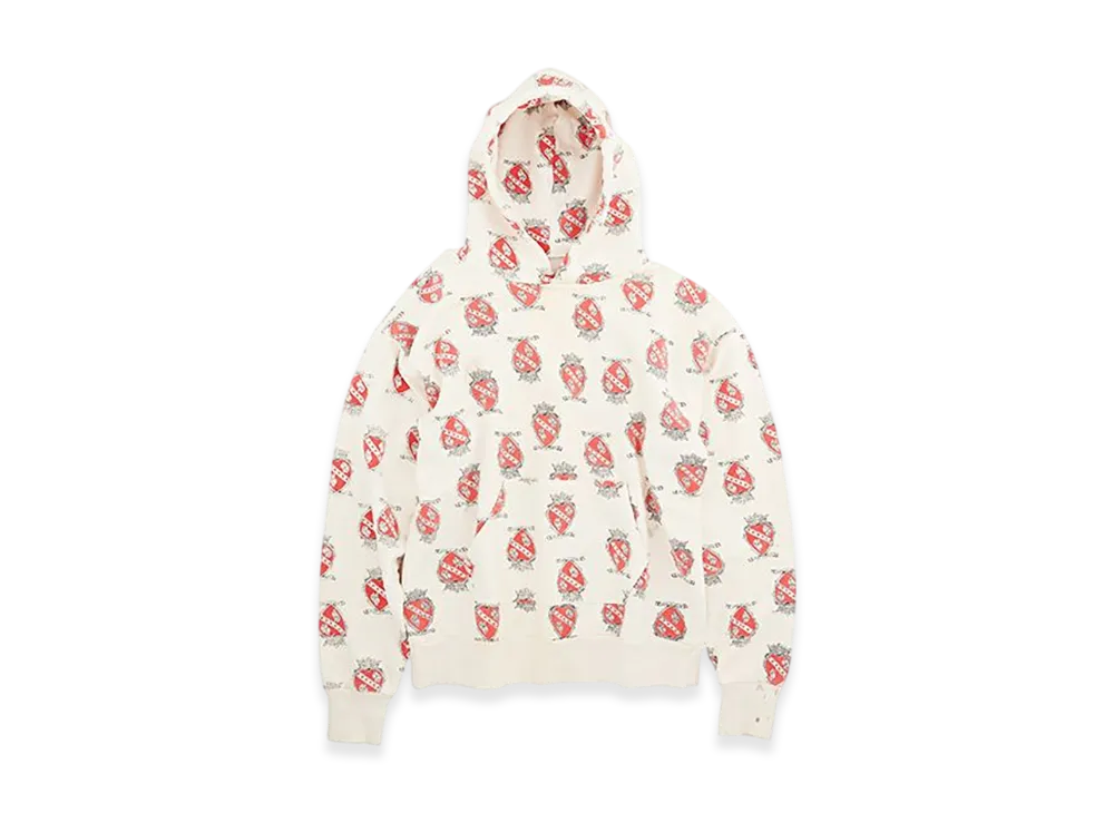 Saint Mxxxxxx Hoodie "White"