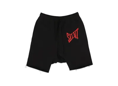 Saint Mxxxxxx Saint Logo Short Pants "Black"