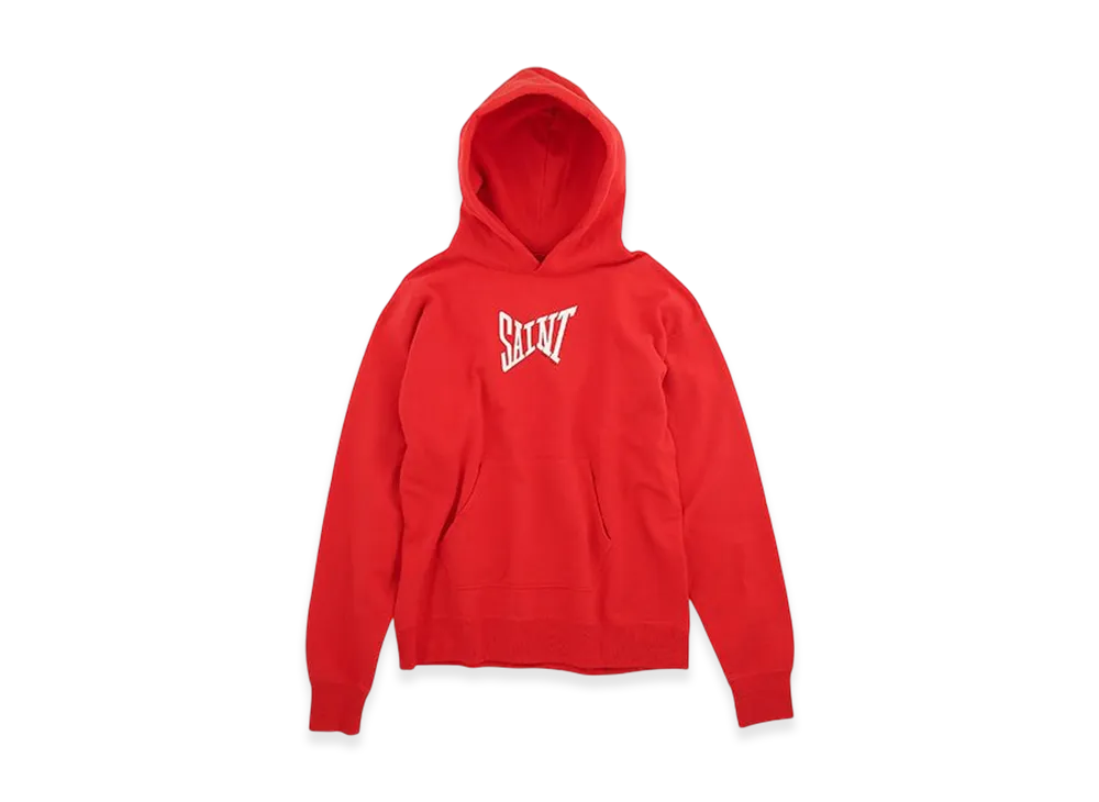 Saint Mxxxxxx Hoodie "Red"