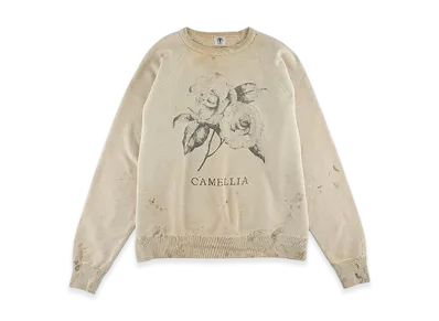 Saint Mxxxxxx Raglan Sweat Shirt Camellia "Gray"