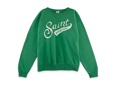 Saint Mxxxxxx Raglan Sweat Shirt Vision "Green"