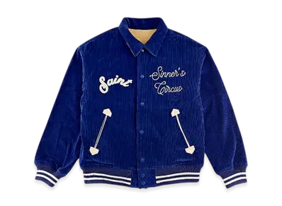 Saint Mxxxxxx Corduroy Jacket "Blue"