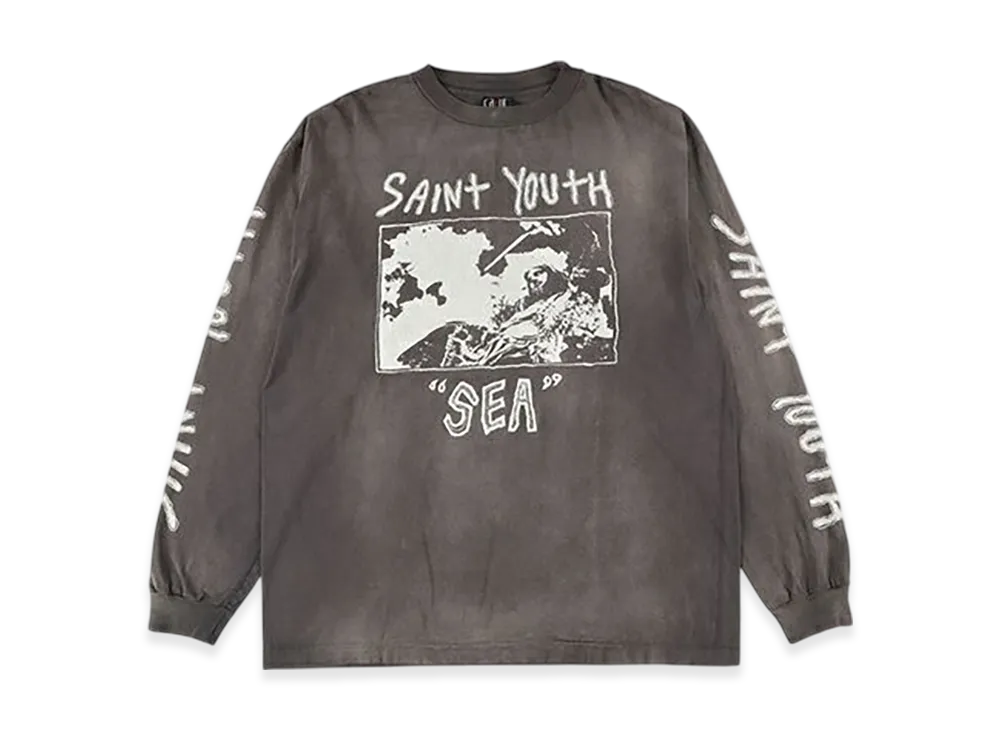 Saint Mxxxxxx STM X WS LS Tee "Black"