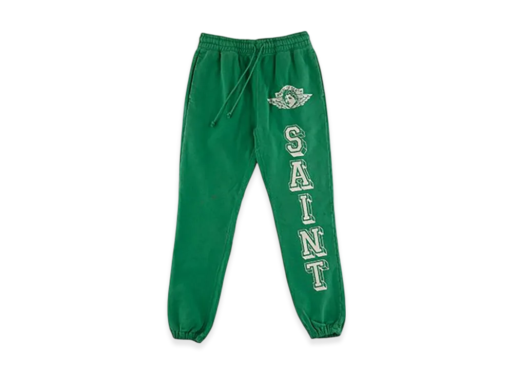Saint Mxxxxxx Sweat Pant Angel "Green"