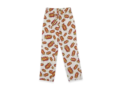 Saint Mxxxxxx Pajama Pants Pow "White"