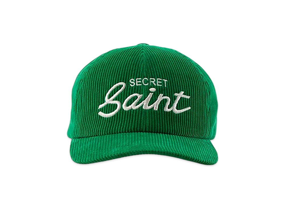 Saint Mxxxxxx Cap Corduroy "Green"