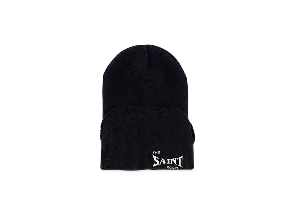Saint Mxxxxxx x Shermer Academy Knit Cap S Room "Black"