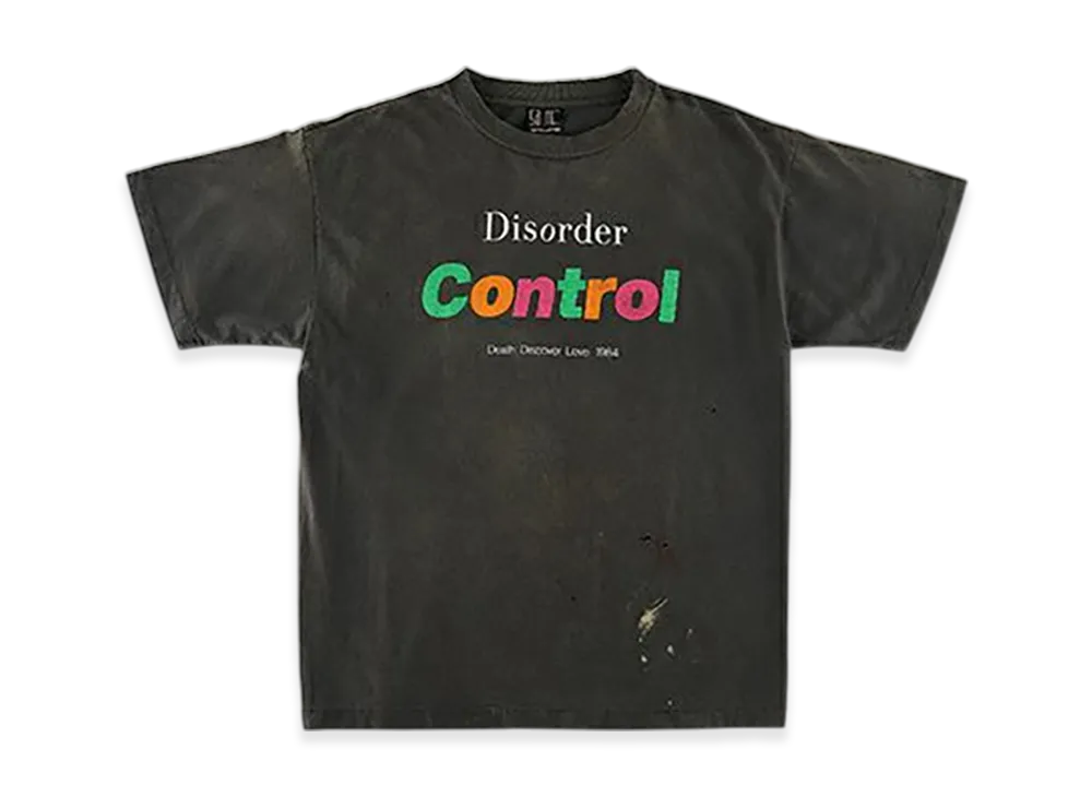 Saint Mxxxxxx SS Tee Control "Black"