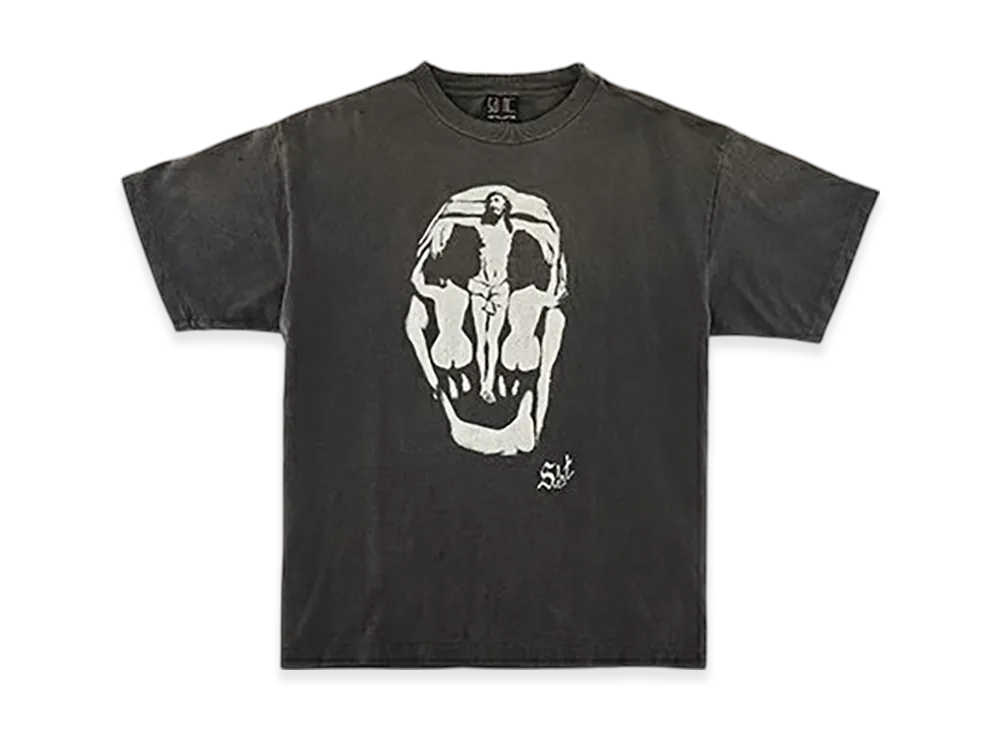 Saint Mxxxxxx SS Tee Jesus "Black"