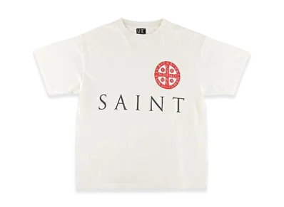 Saint Mxxxxxx SS Tee Red Circle "White"