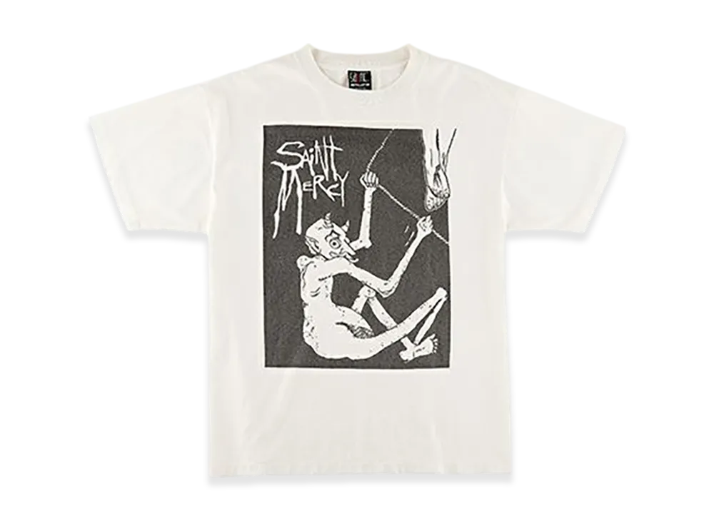 Saint Mxxxxxx SS Tee Mercy "White"