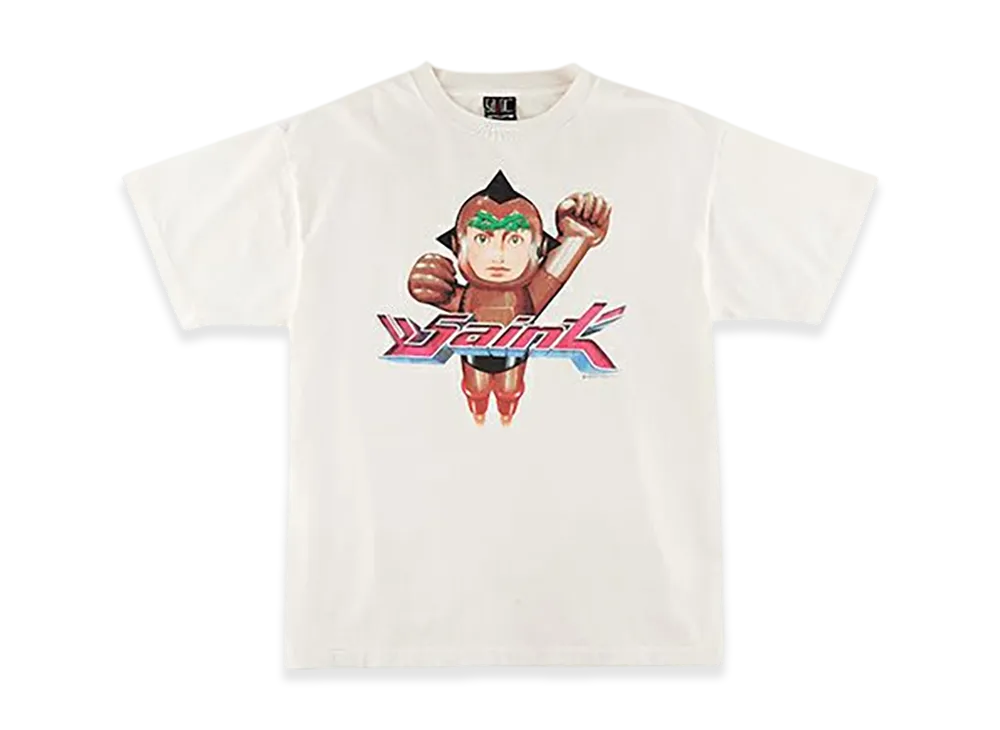 Saint Mxxxxxx SS Tee Iron Baby "White"