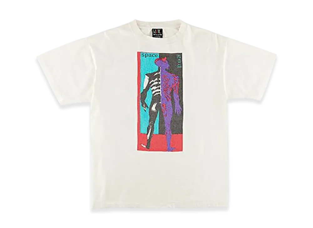 Saint Mxxxxxx SS Tee Space God "White"