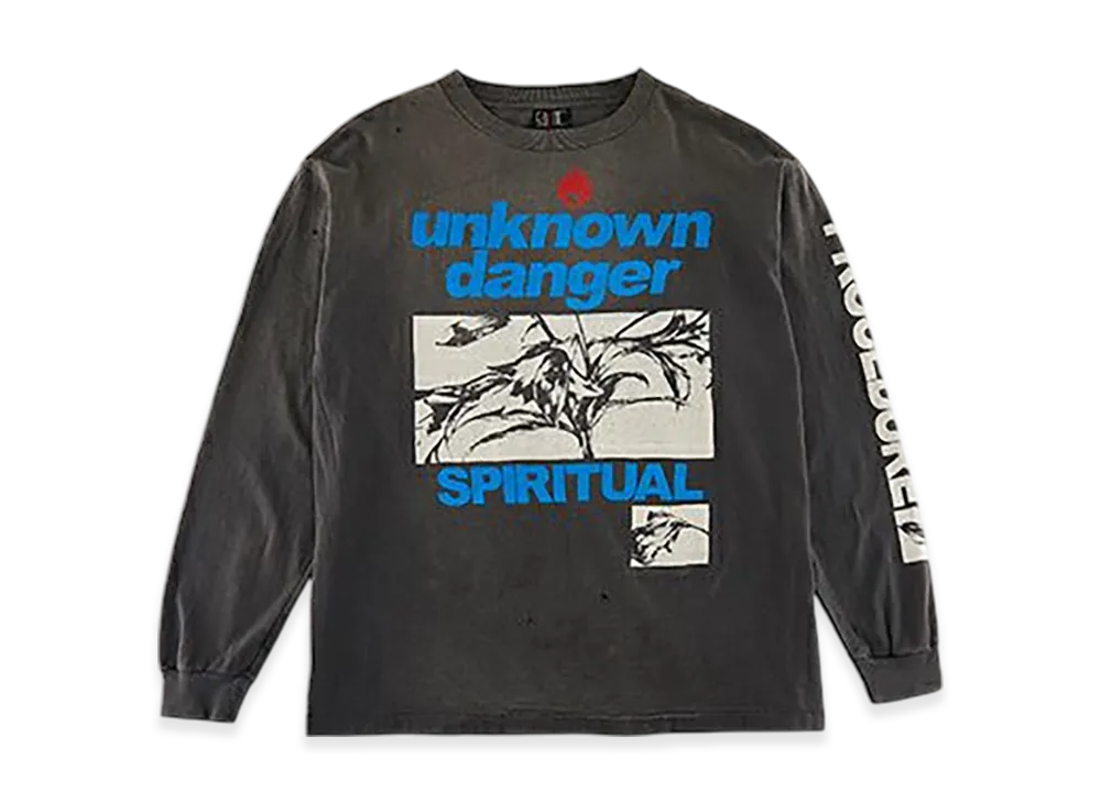 Saint Mxxxxxx LS Tee Unknown "Black"