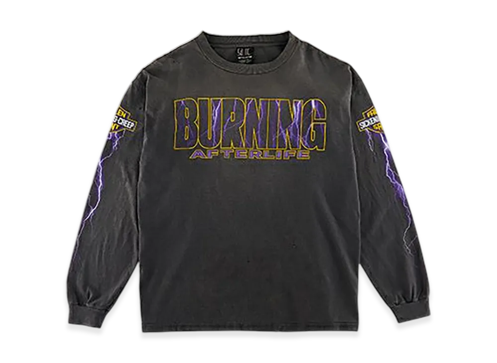 Saint Mxxxxxx LS Tee Evil Spirit "Black"