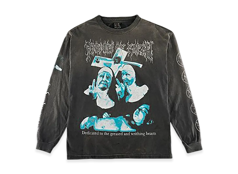 セントマイケル LS Tシャツ シスターズ "ブラック"