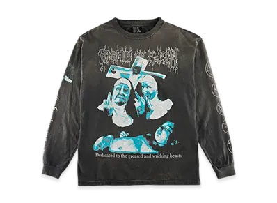 Saint Mxxxxxx LS Tee Sisters "Black"