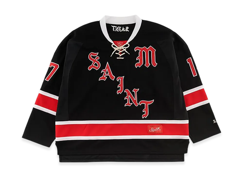 Saint Mxxxxxx LS Tee Gameshirt "Black"