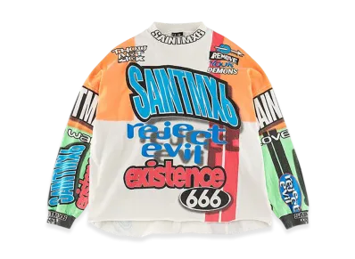 Saint Mxxxxxx LS Tee Motocross "White"
