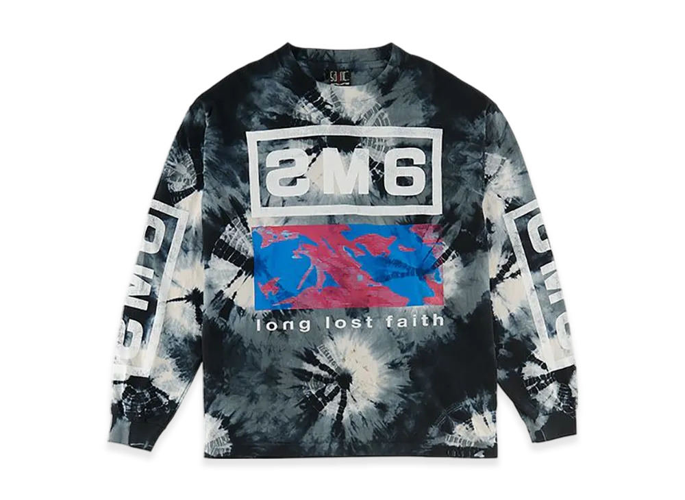 【タグ付き未使用☆国内正規品】LS TEE/SM6/TIE DYE Saint Mxxxxxx LS Tee SM6 