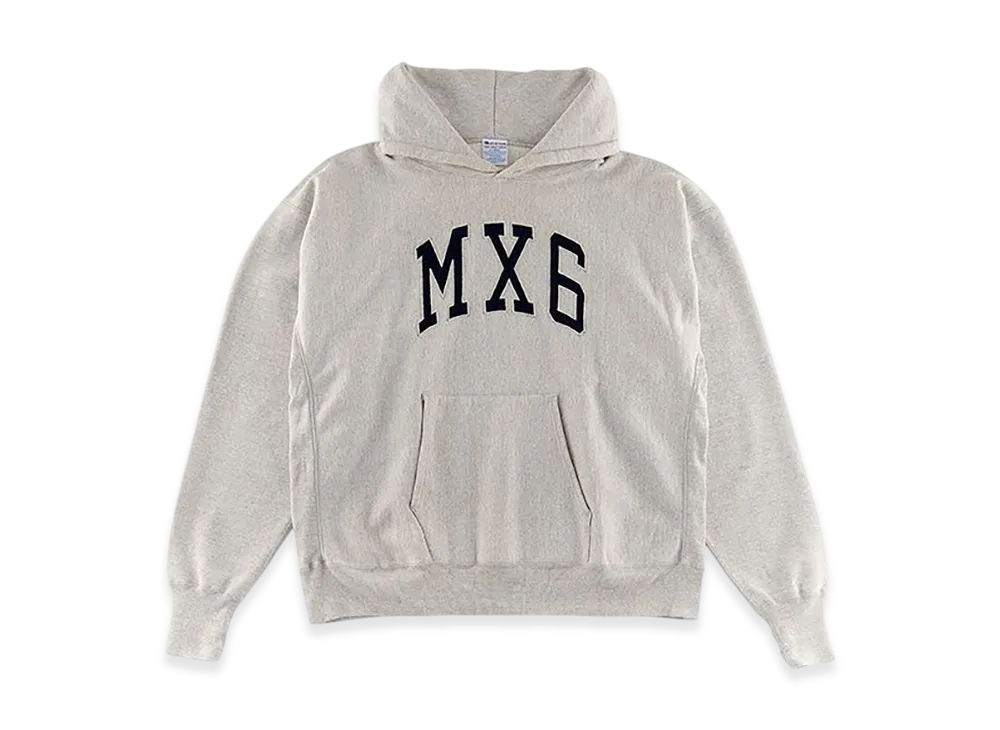 Saint Mxxxxxx Hoodie MX6 "Gray"