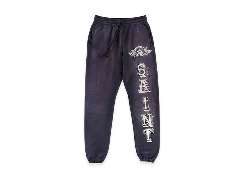 Saint Mxxxxxx Sweat Pants Angel "Navy"
