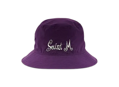 Saint Mxxxxxx Bucket Hat "Purple"