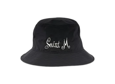 Saint Mxxxxxx Bucket Hat "Black"