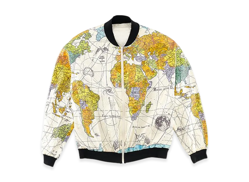 Saint Mxxxxxx DW Paper Jacket "White"