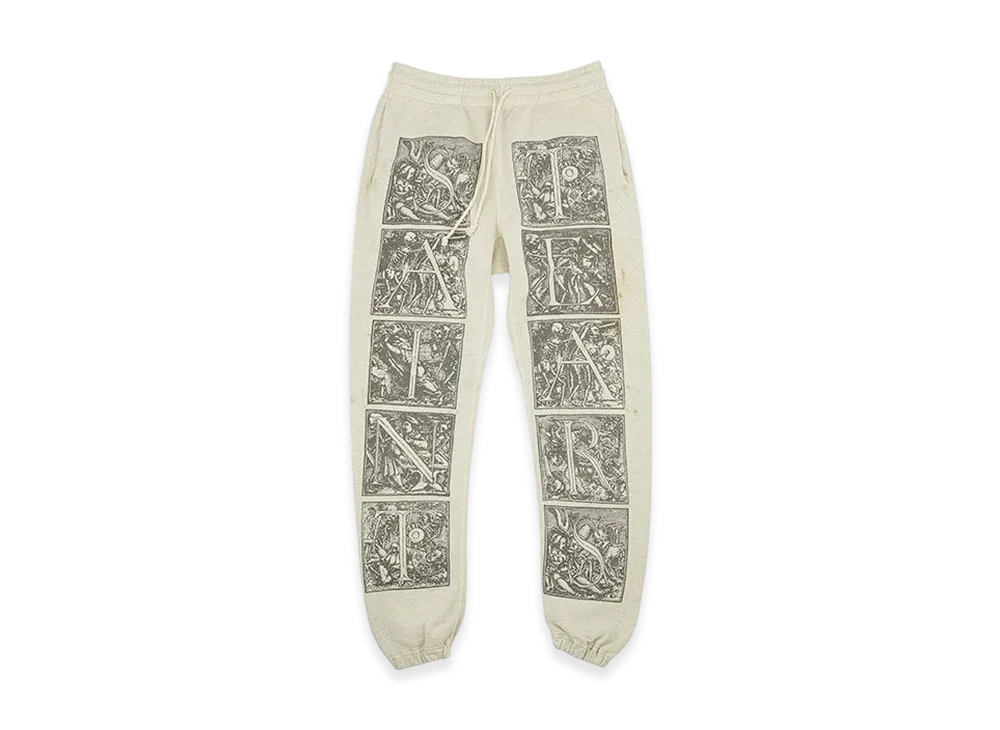 Saint Mxxxxxx DT Sweat Pants Mural "Gray"