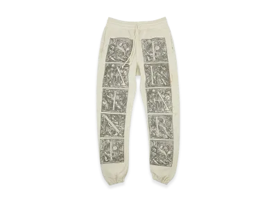 Saint Mxxxxxx DT Sweat Pants Mural "Gray"