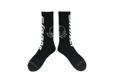 Saint Mxxxxxx Socks Devil "Black"