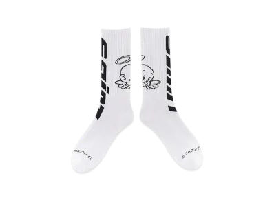 Saint Mxxxxxx Socks Angel "White"