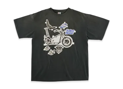 Saint Mxxxxxx SS Tee Bike "Black"